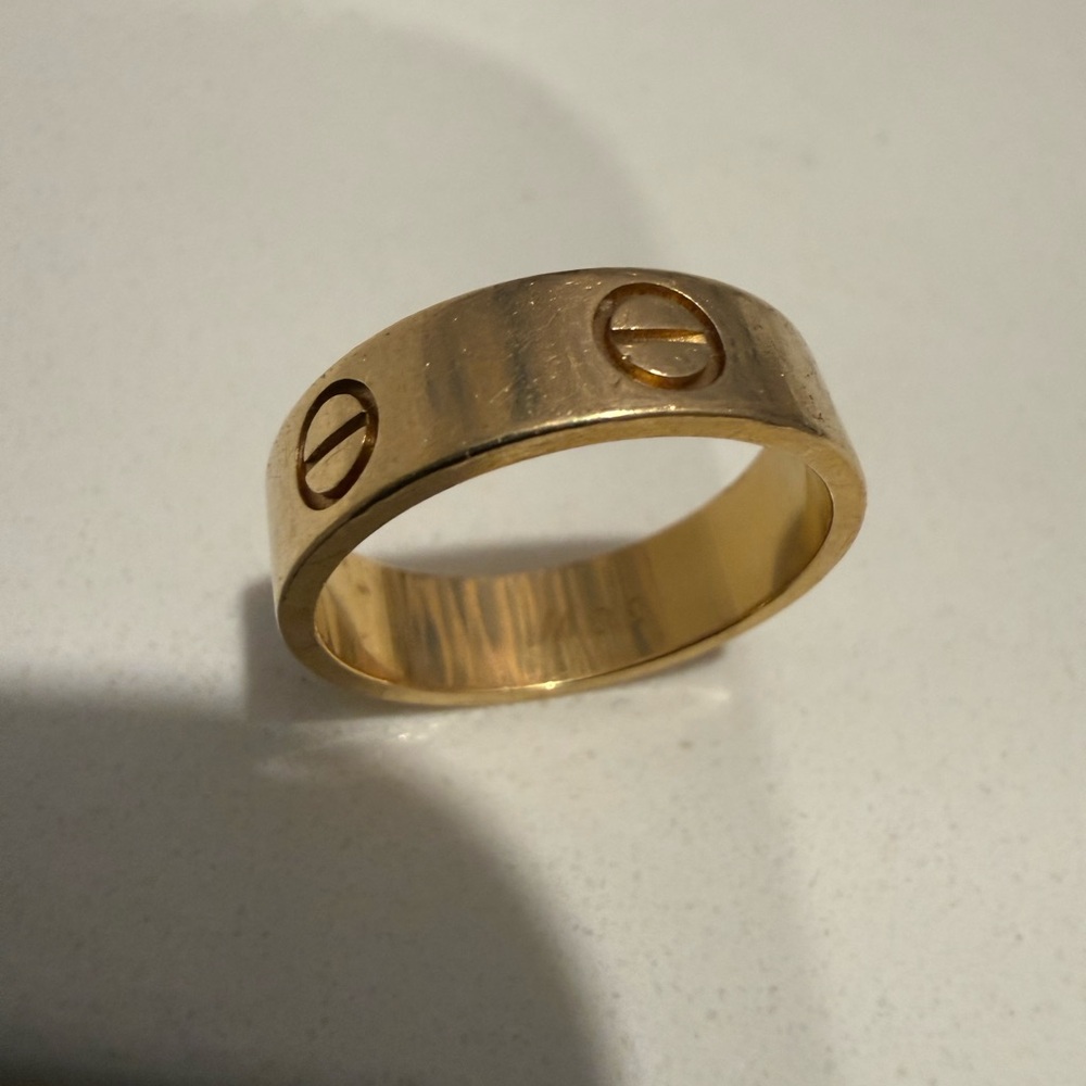 Cartier Love Ring